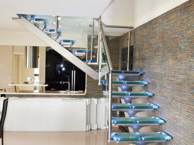 led glass stairs glass staircase led interlayer laminated glass