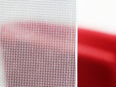 interlayer laminated glass design glass innovative glass metalica mesh maille 11 alu Retouch