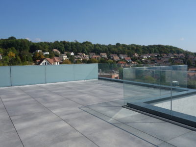 Opal Laminated Glass