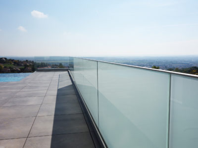 Opal Laminated Glass