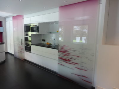 bespoke glass door