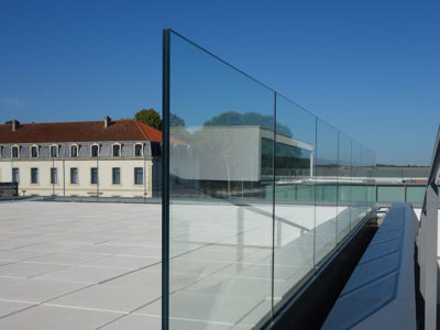 price glass railing toughened laminated glass