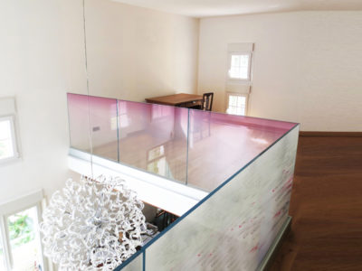 Colora Image Laminated Glass