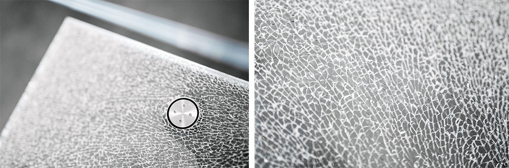 decorative laminated glass