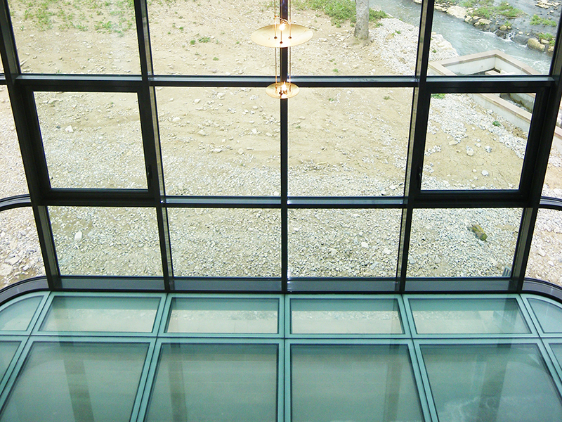 Glass Floor
