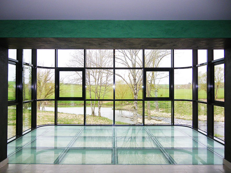 Glass Floor