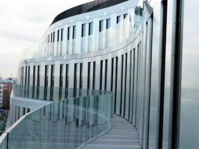 glass balustrade bespoke toughened laminated glass