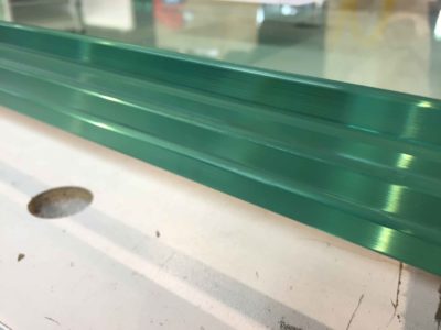 glass stairs decorative laminated glass