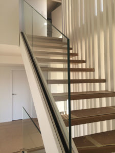 Glass Stair Railing Both Aesthetic And Safe My Laminated Glass