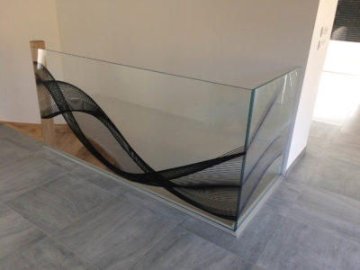 glass railing toughened laminated glass