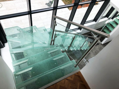 laminated glass strairs