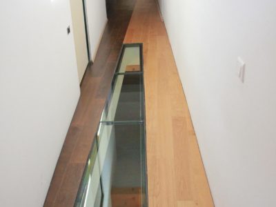 glass flooring