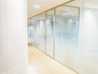 bespoke glass partitions