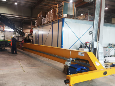 installation overhead crane