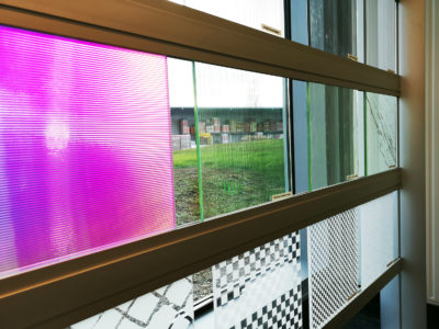 decorative laminated glass