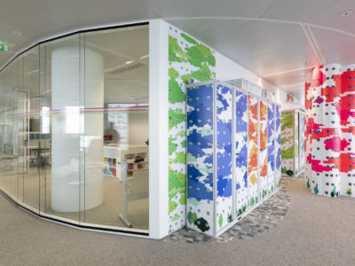 bespoke glass partition