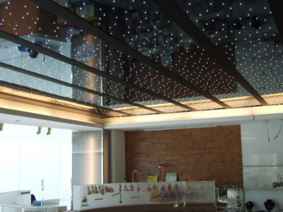 decorative laminated glass