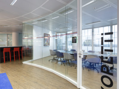 glass door for office