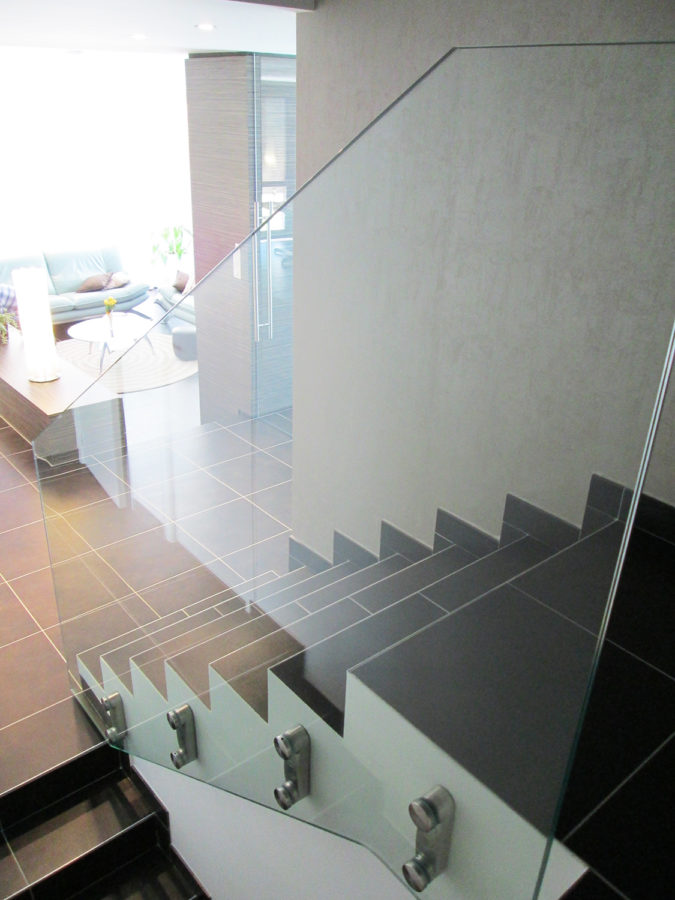 Specific Glass Railing My Laminated Glass