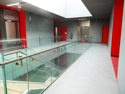 sabco glass railing